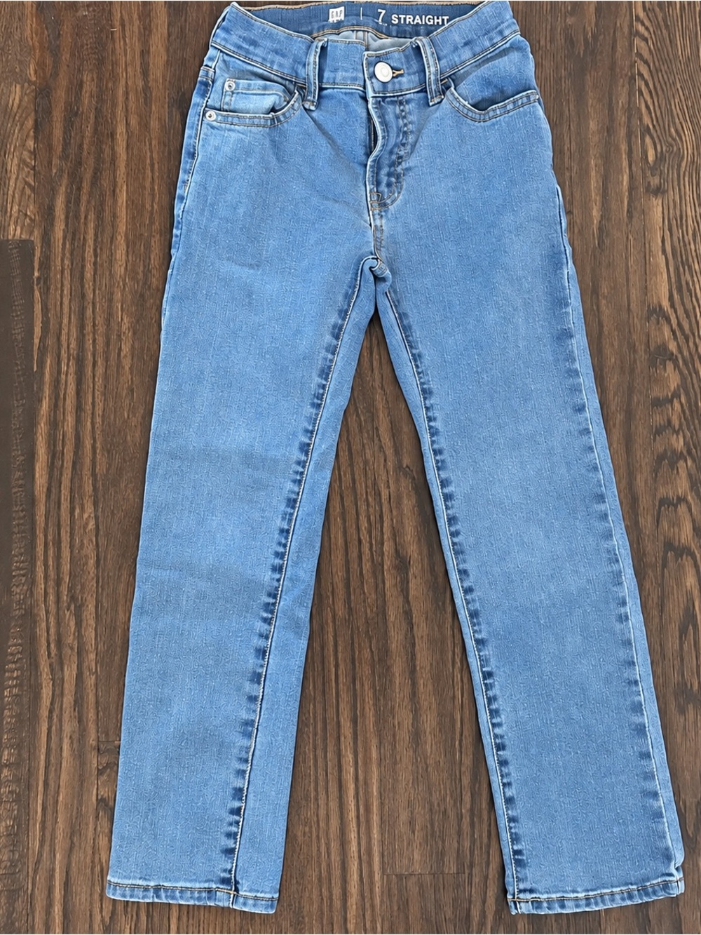GAP Kids Size 7 Slim Straight Jeans – Light Blue